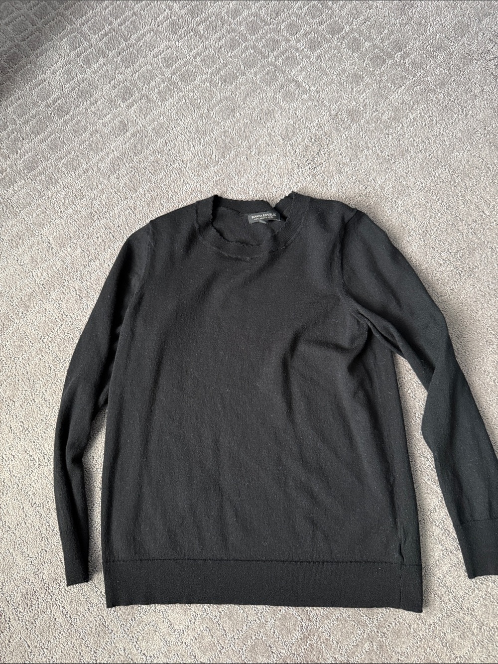 Banana republic Marino wool sweater